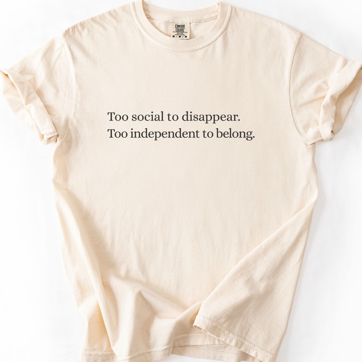 Too Social To Disappear