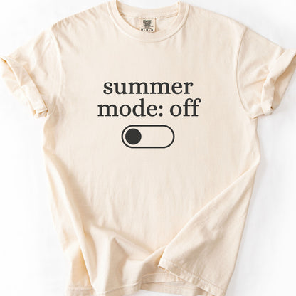 Summer Mode: Off