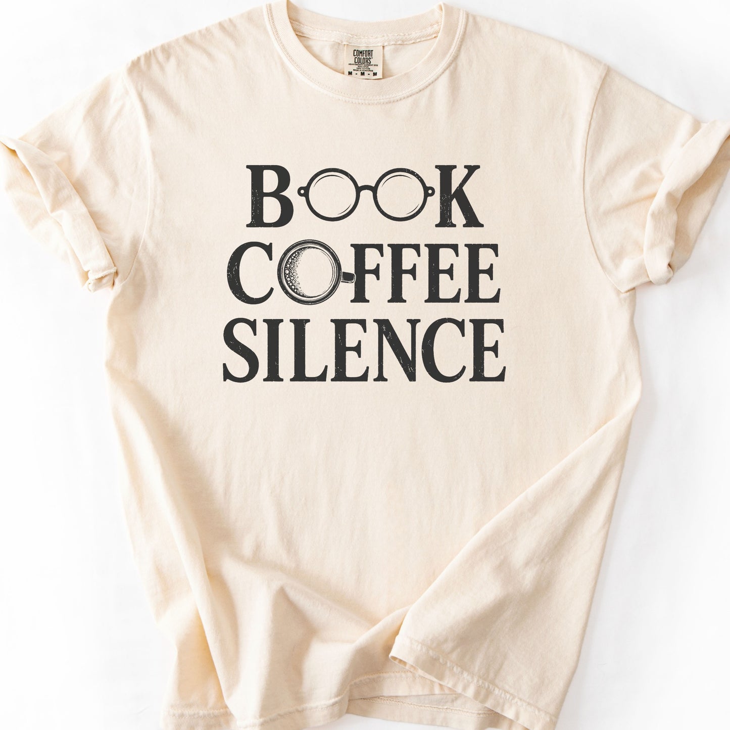 Book. Coffee. Silence.