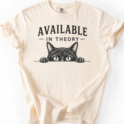 Available In Theory Tee