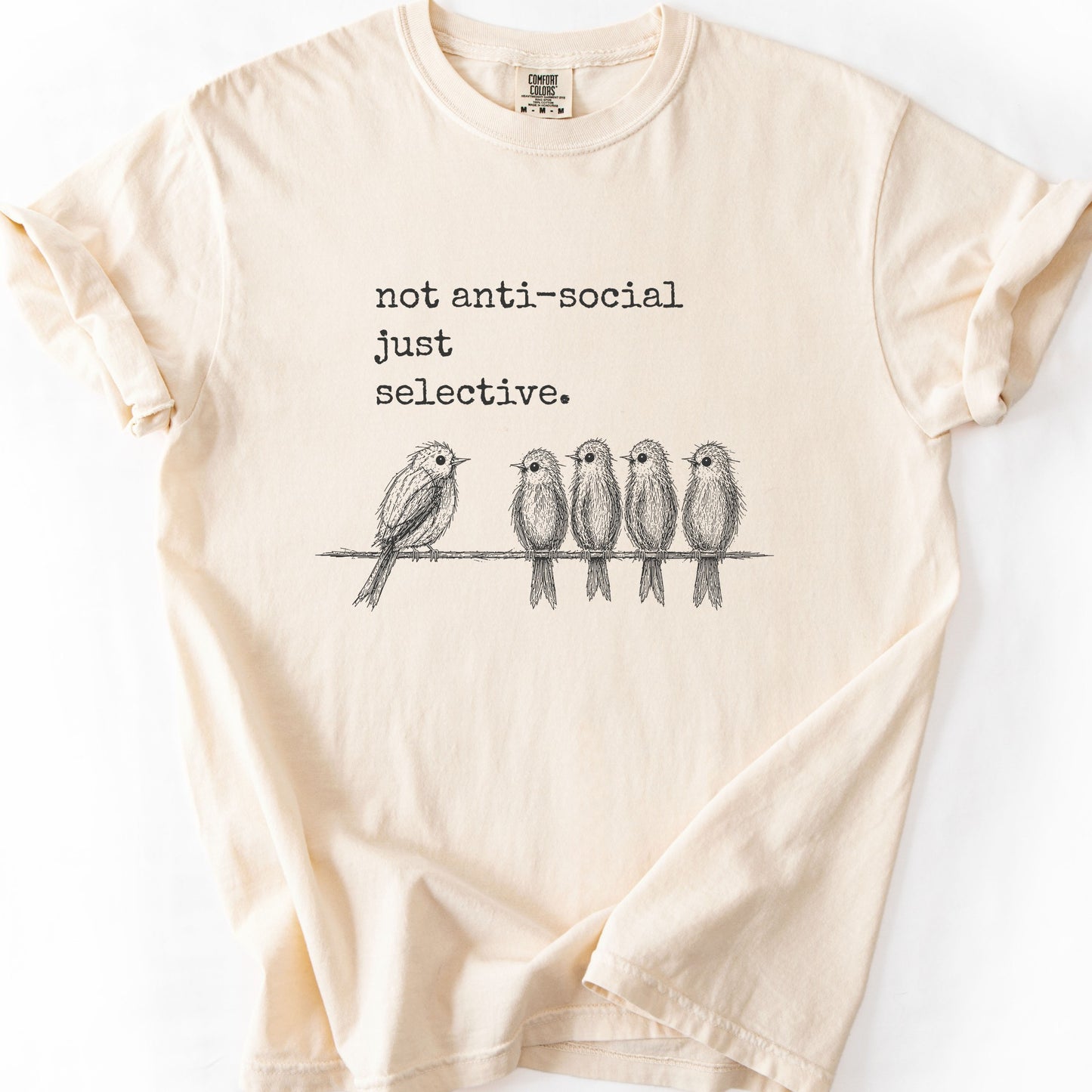 Not Anti-Social Just Selective