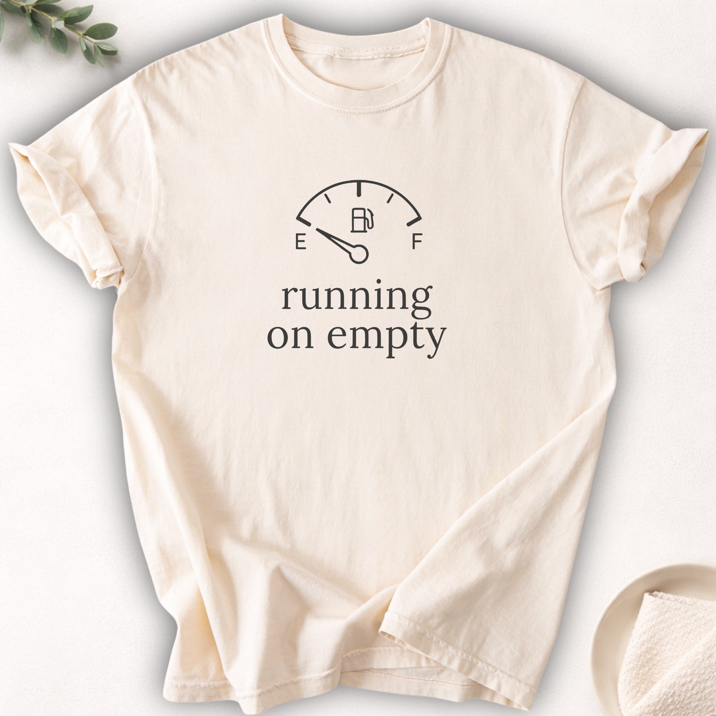 Running On Empty Tee
