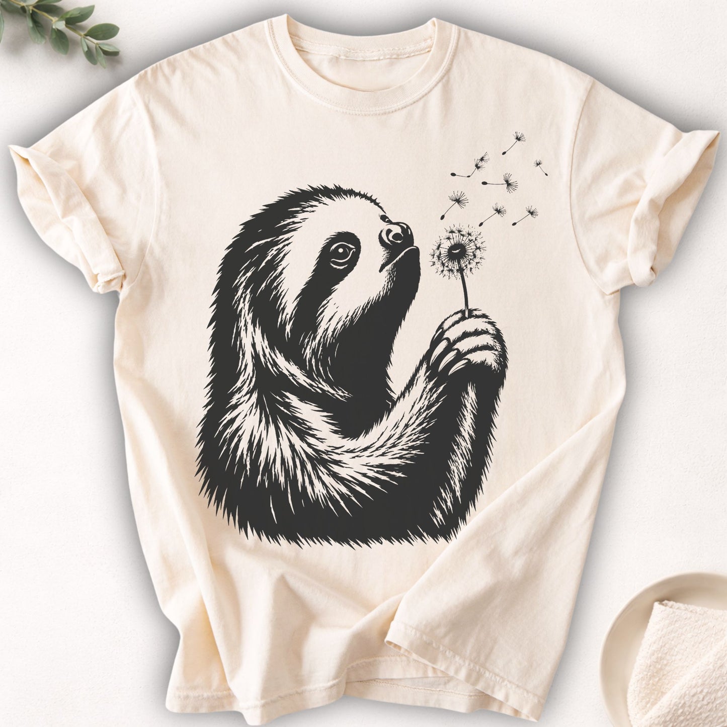 Wishful Sloth Tee