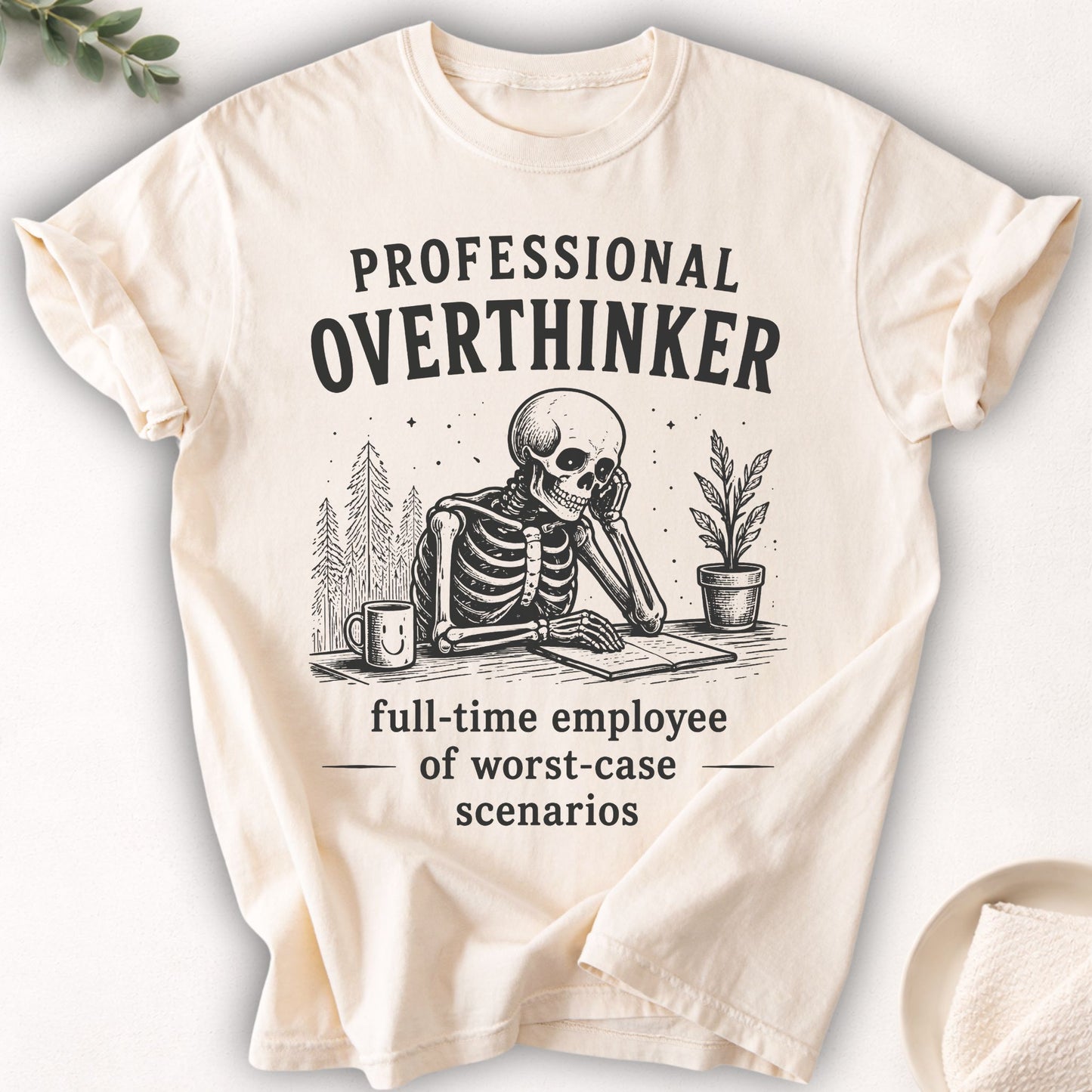 Professional Overthinker Tee