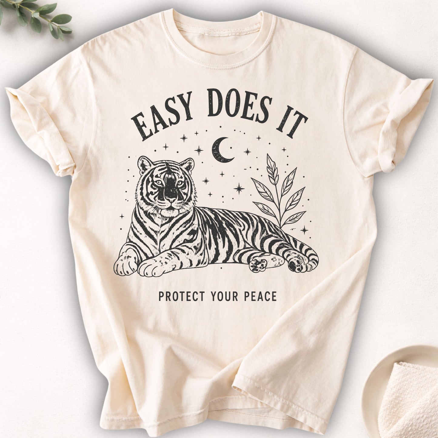 Easy Does It Tee