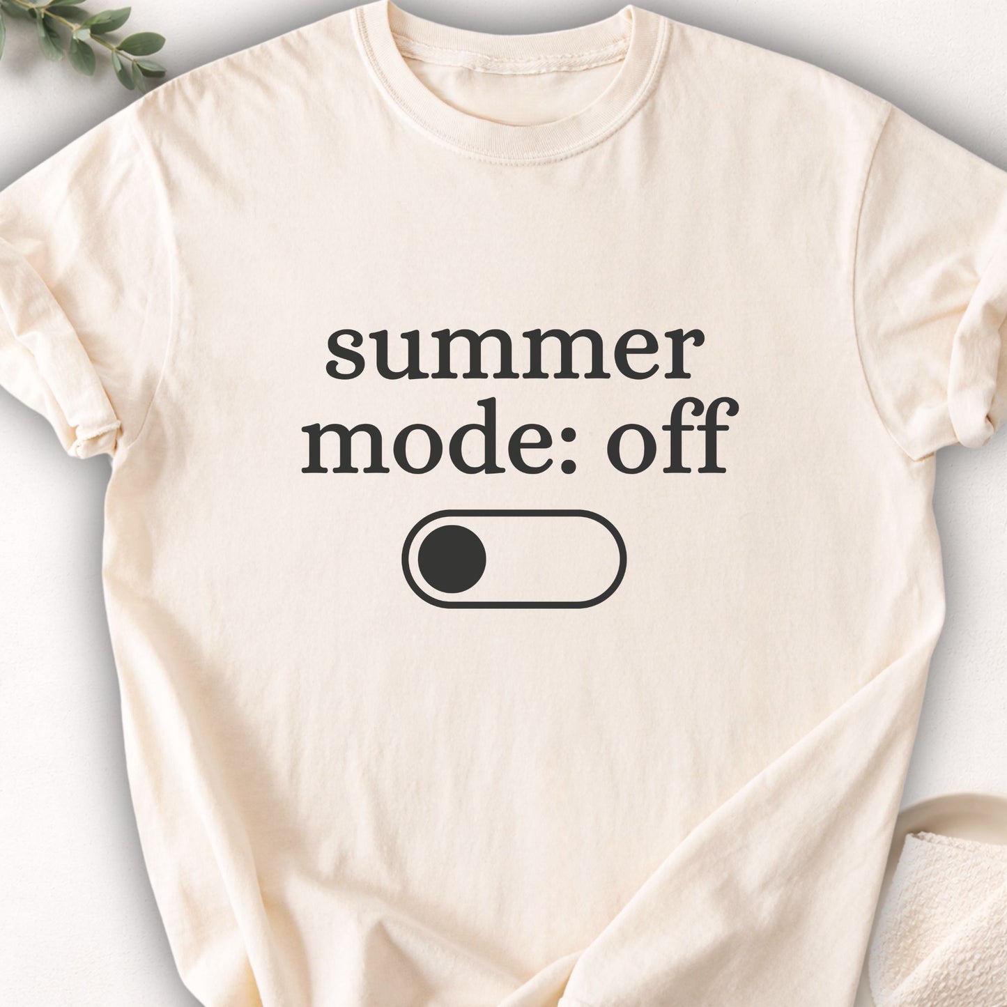 Summer Mode: Off Tee