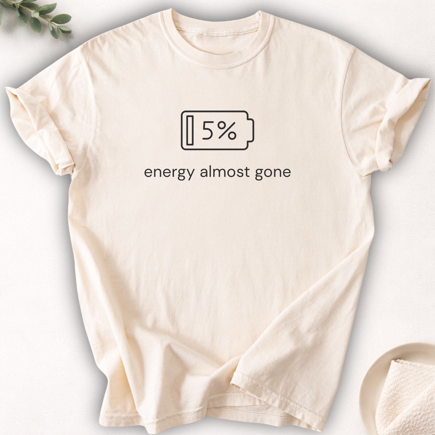 Energy Almost Gone Tee