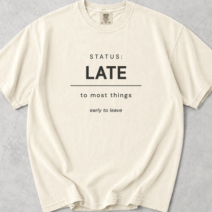 Status Late Tee