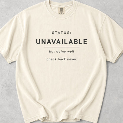 Status Unavailable Tee