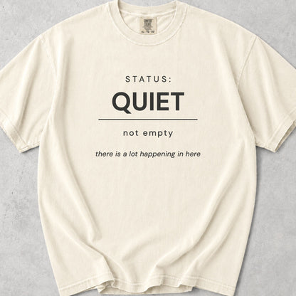 Status Quiet Tee