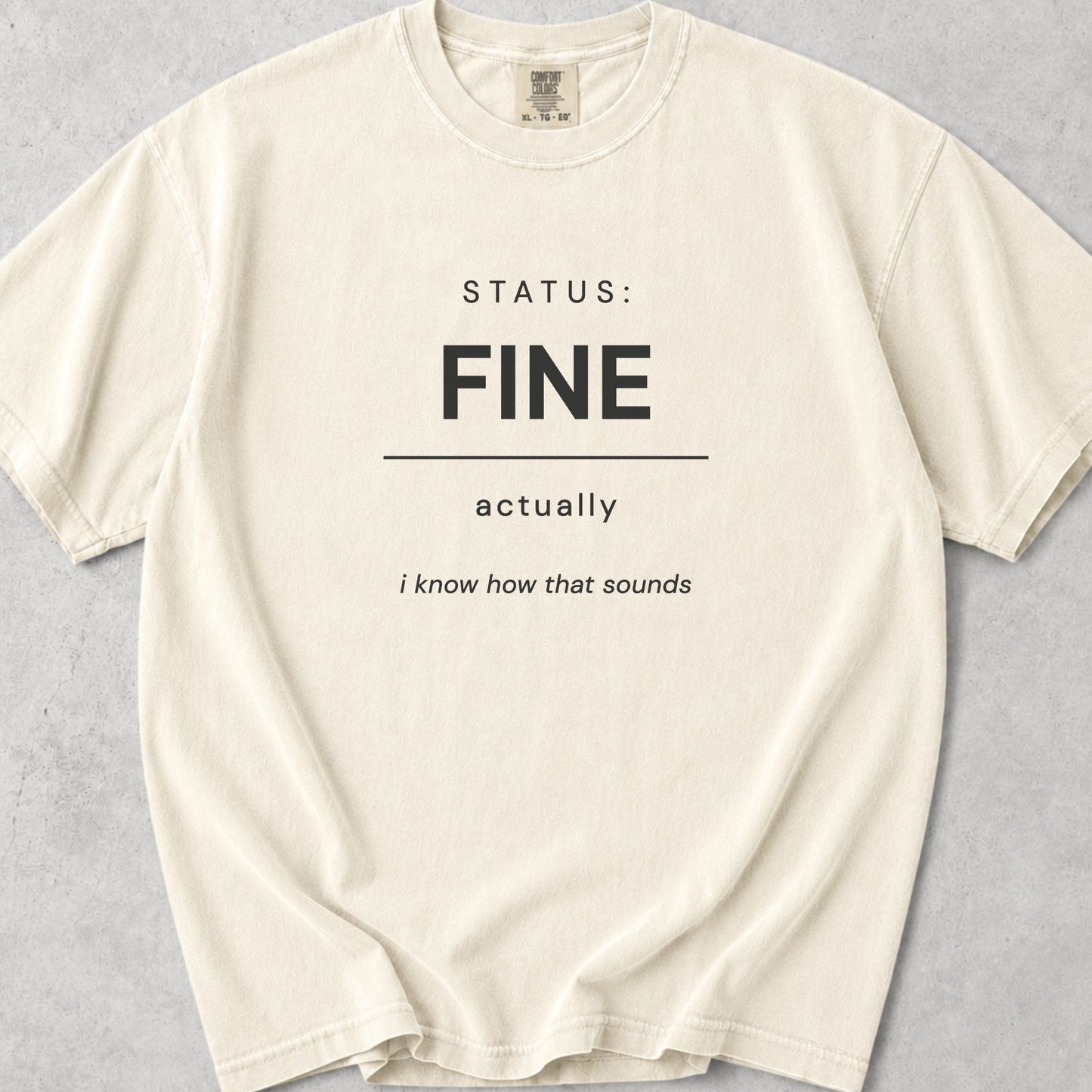 Status Fine Tee