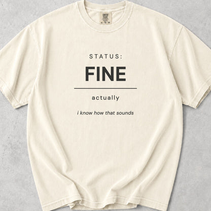 Status Fine Tee
