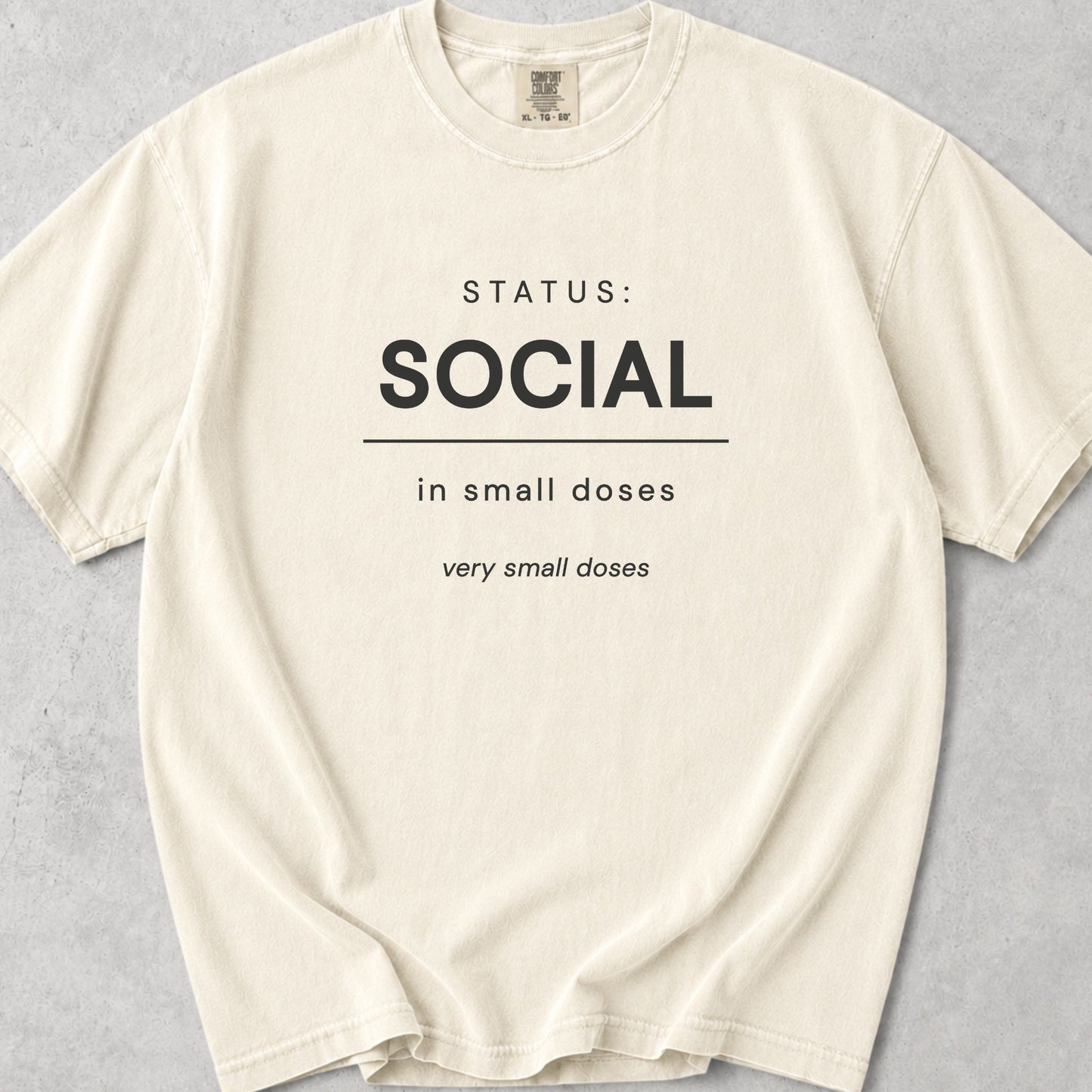 Status Social Tee