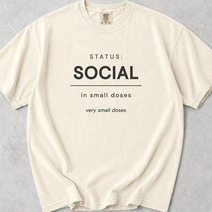 Status Social Tee