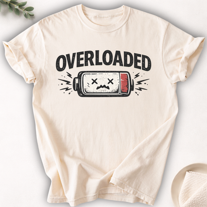 Overloaded Battery Tee
