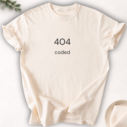 404 Coded Minimal Tee