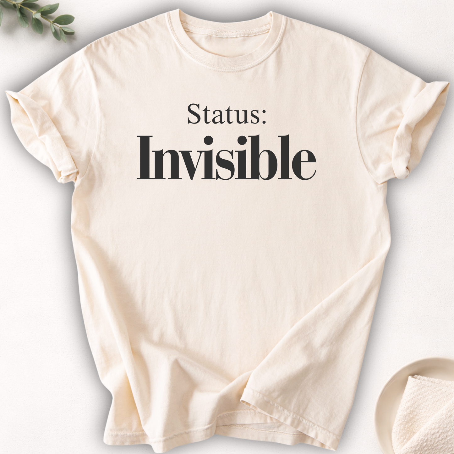 Status Invisible Tee