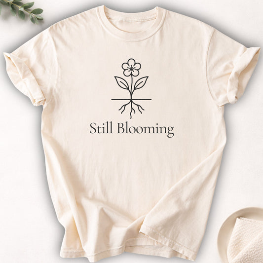 Still Blooming Tee