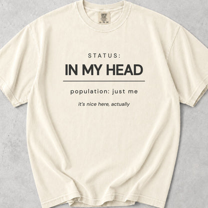 Status In My Head Tee