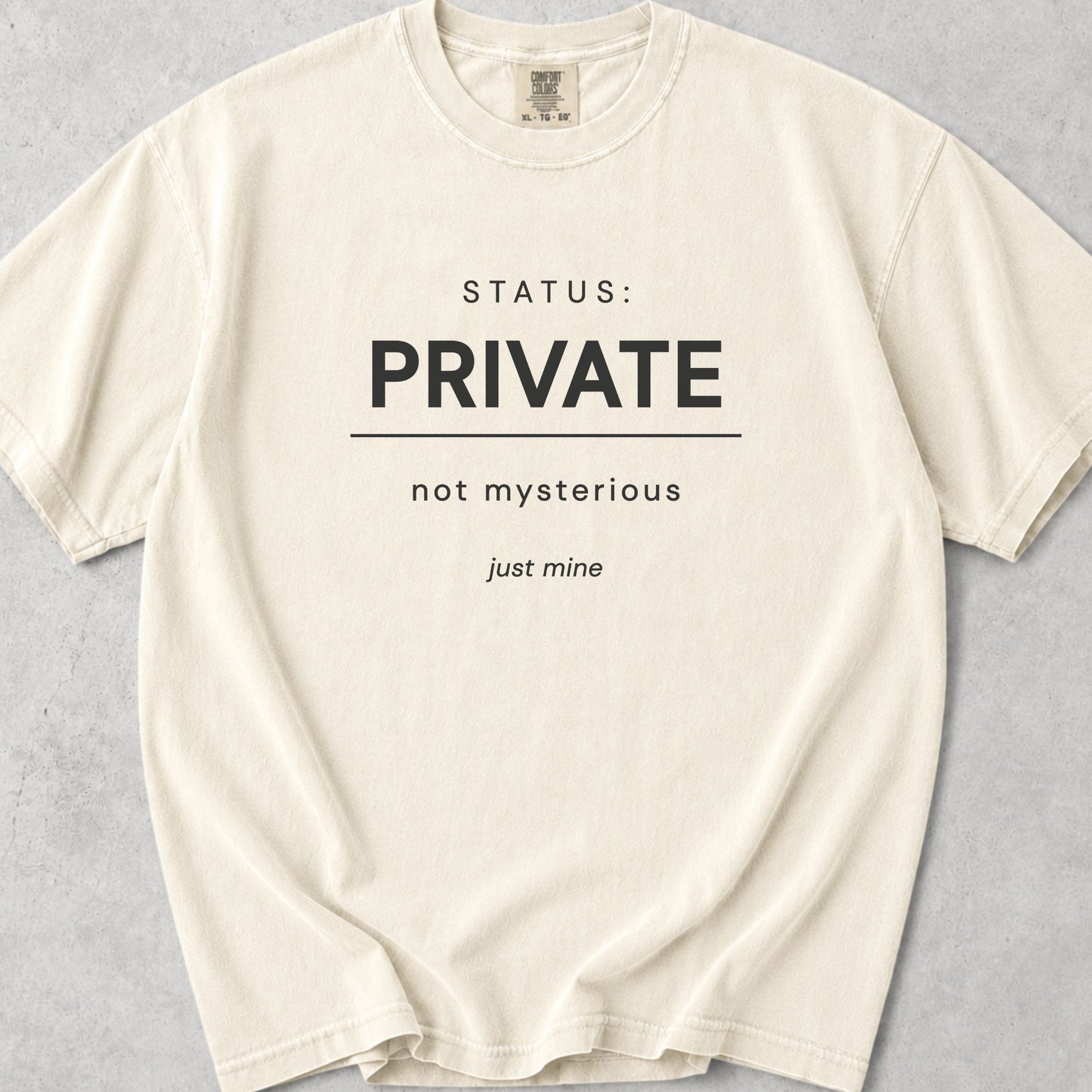 Status Private Tee