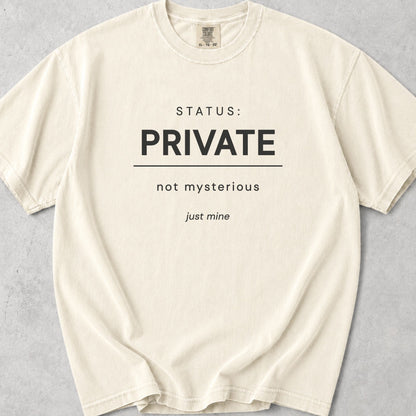 Status Private Tee