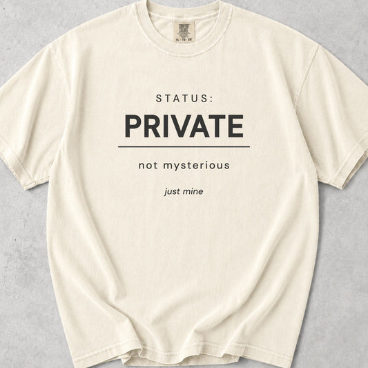 Status Private Tee