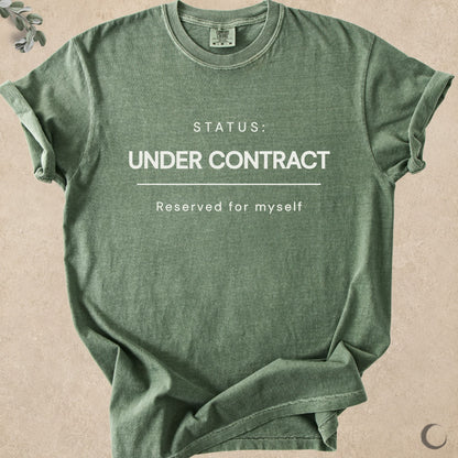 Status Under Contract