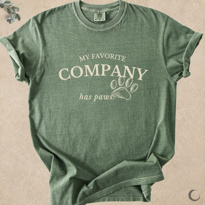 My Favorite Company Has Paws