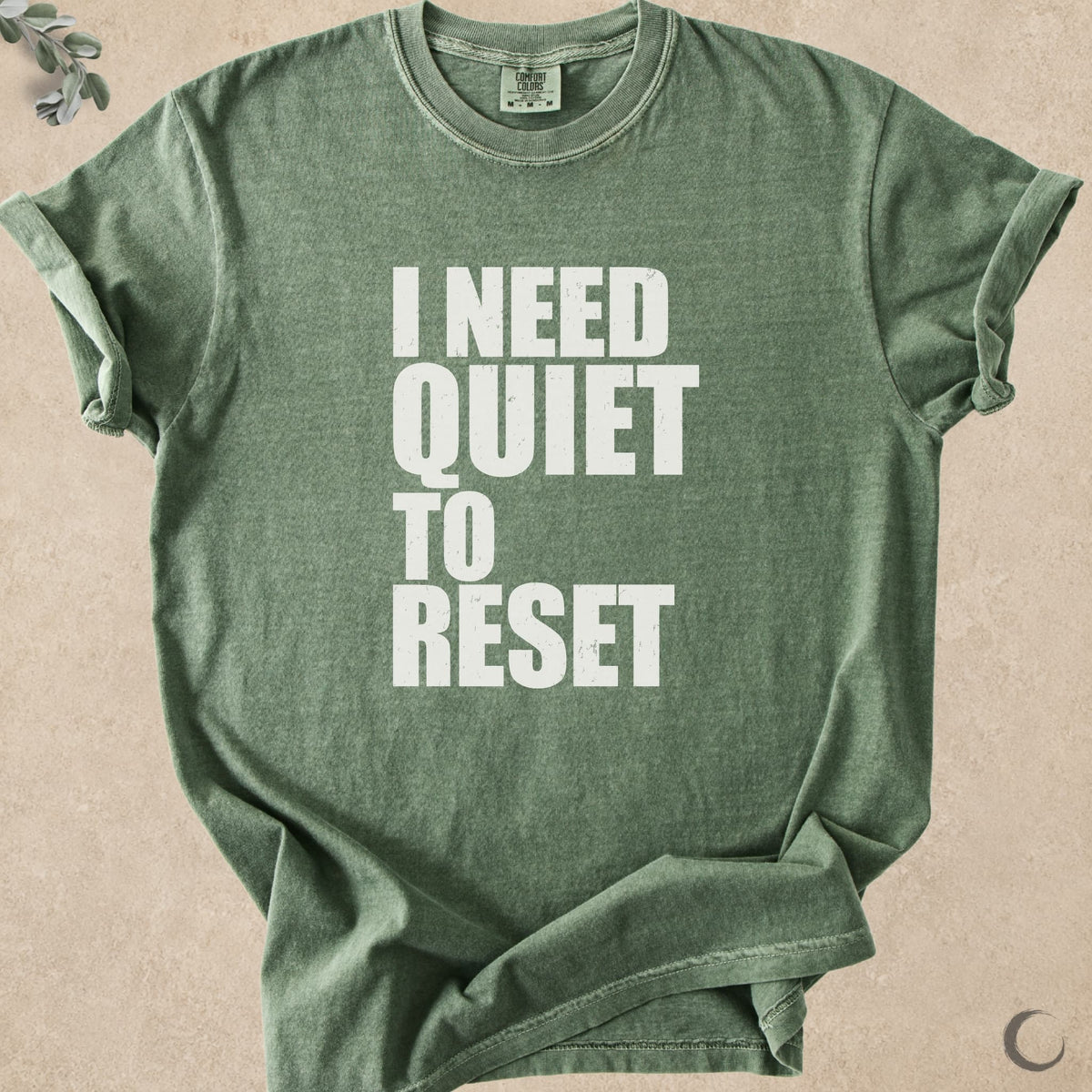 I Need Quiet To Reset