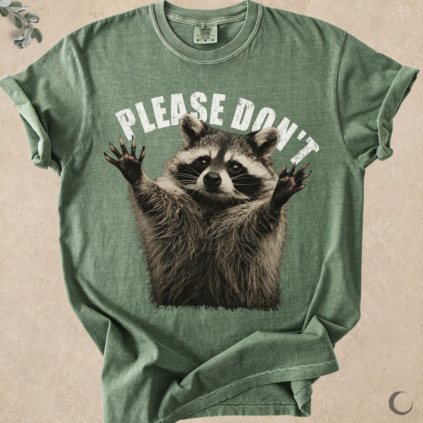 Please Don't Raccoon