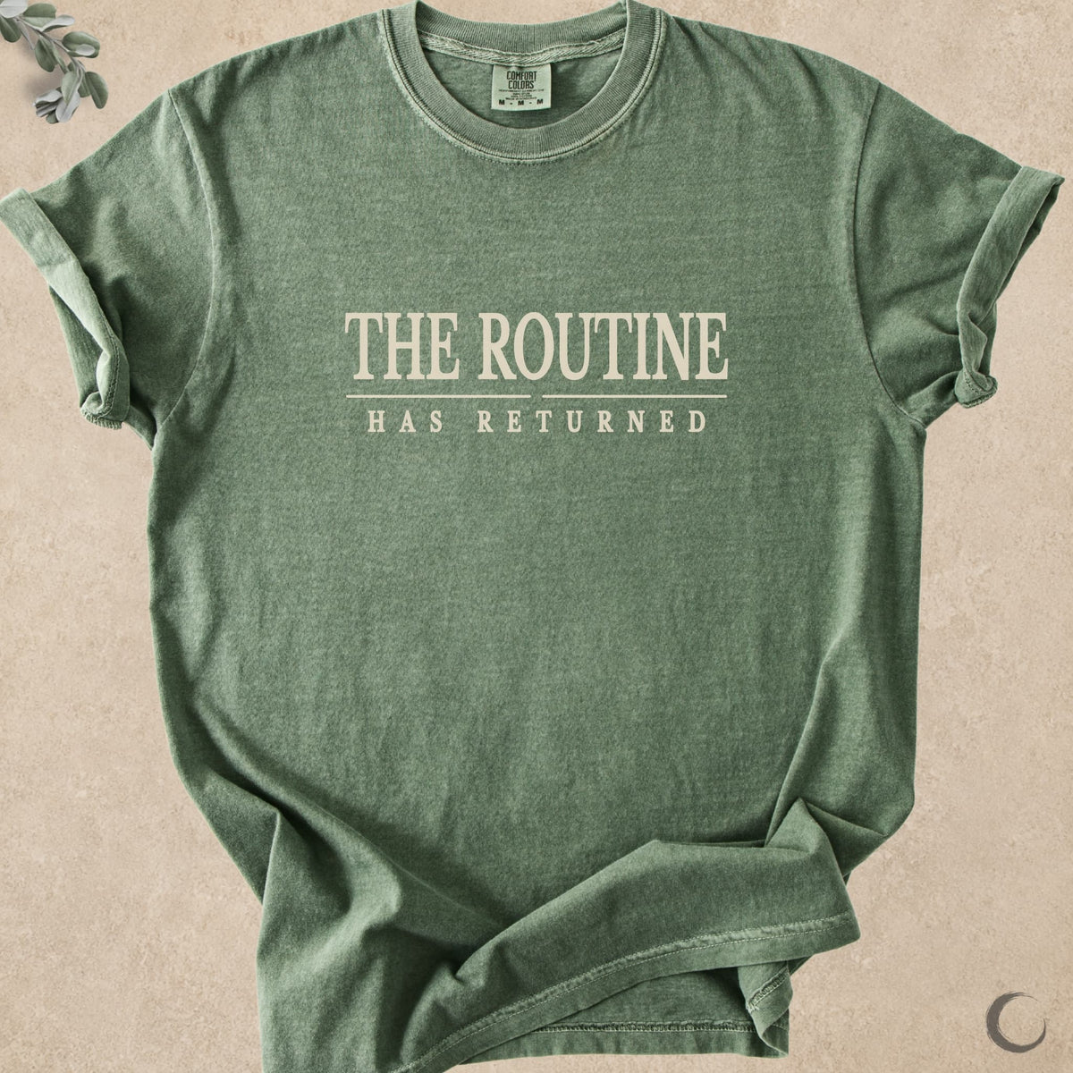 The Routine Has Returned