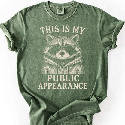 This Is My Public Appearance Tee
