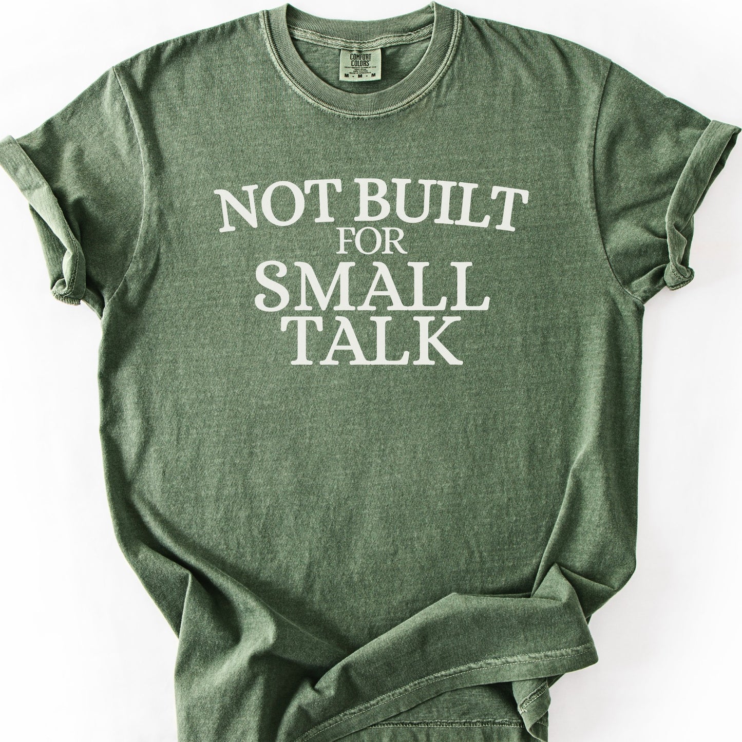 Not Built For Small Talk