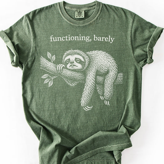 Functioning, Barely Sloth