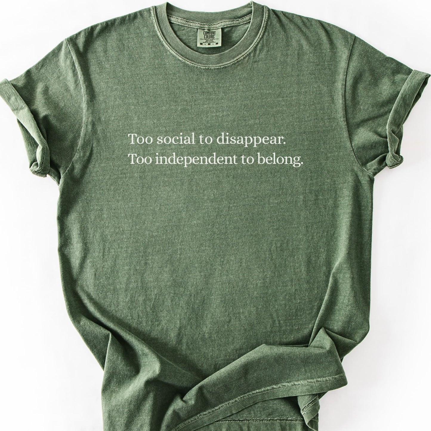 Too Social To Disappear