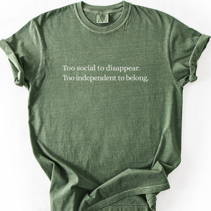 Too Social To Disappear