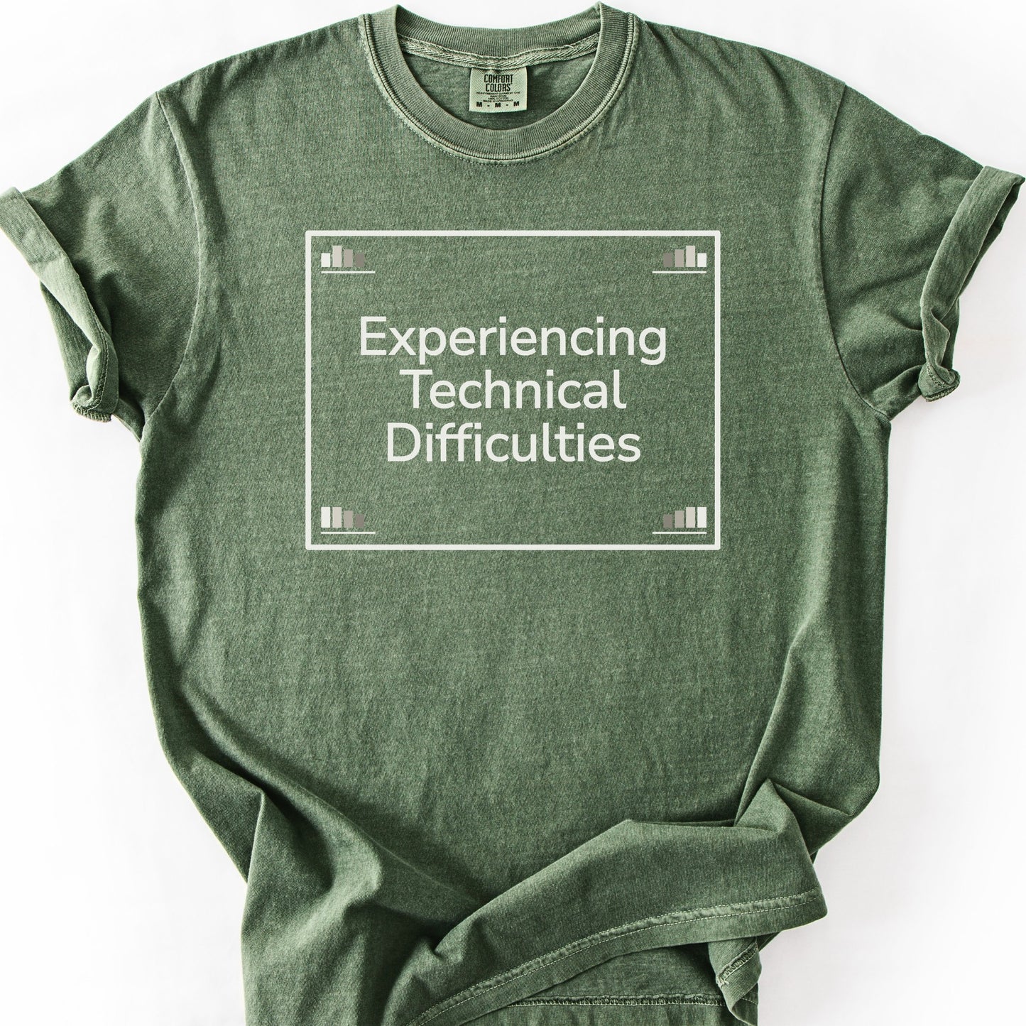 Experiencing Technical Difficulties Tee