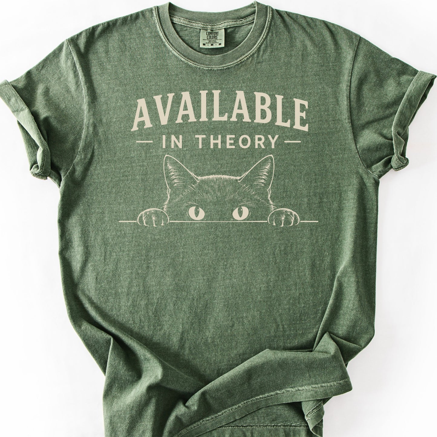 Available In Theory Tee