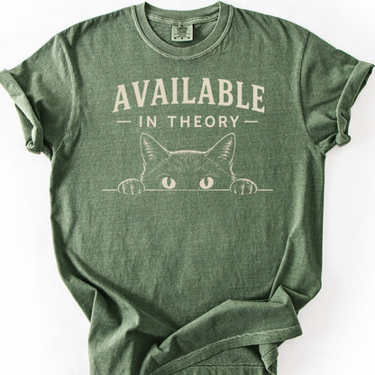 Available In Theory Tee