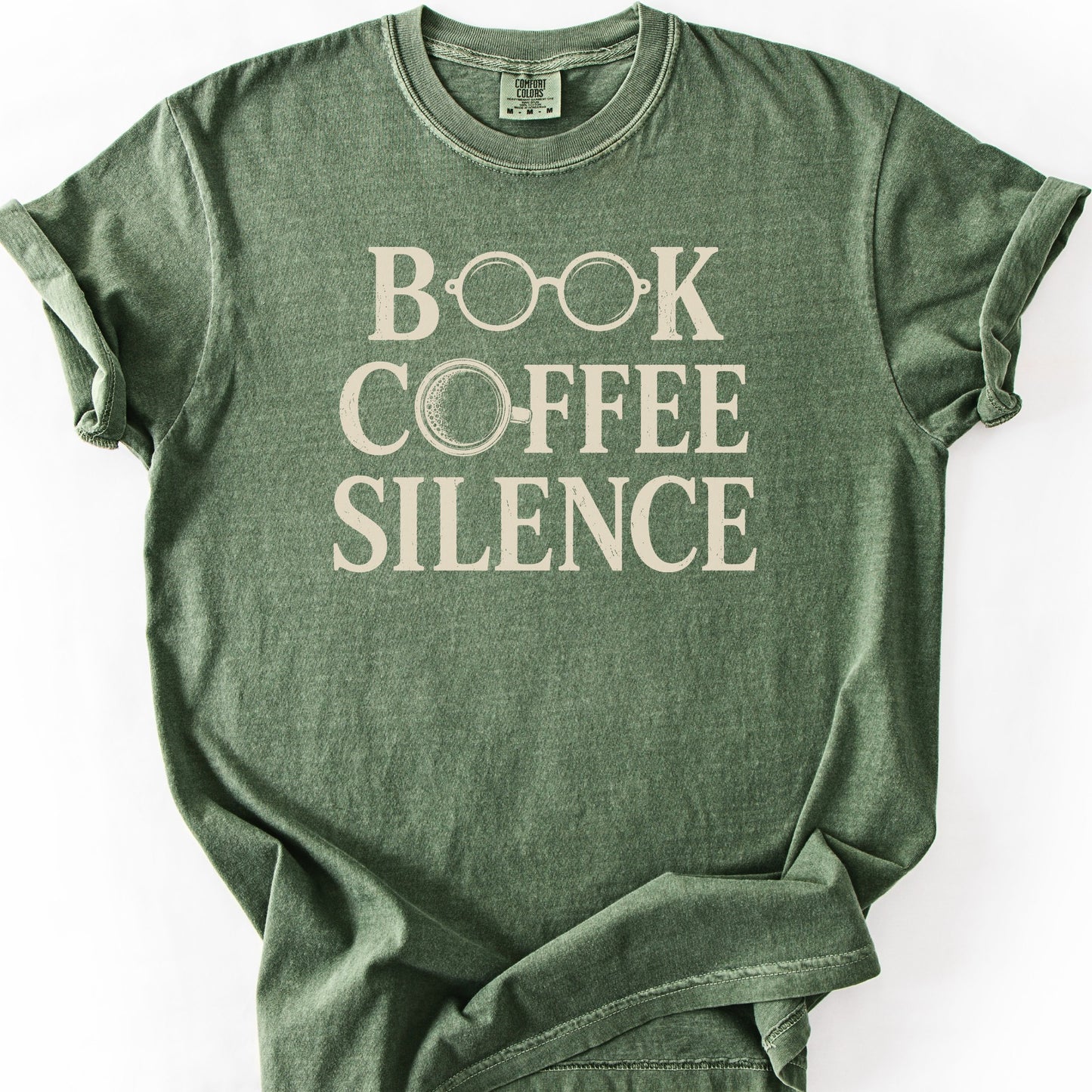 Book. Coffee. Silence.