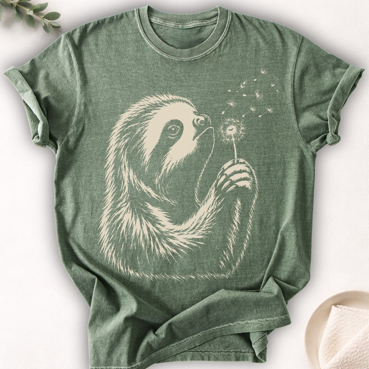 Wishful Sloth Tee