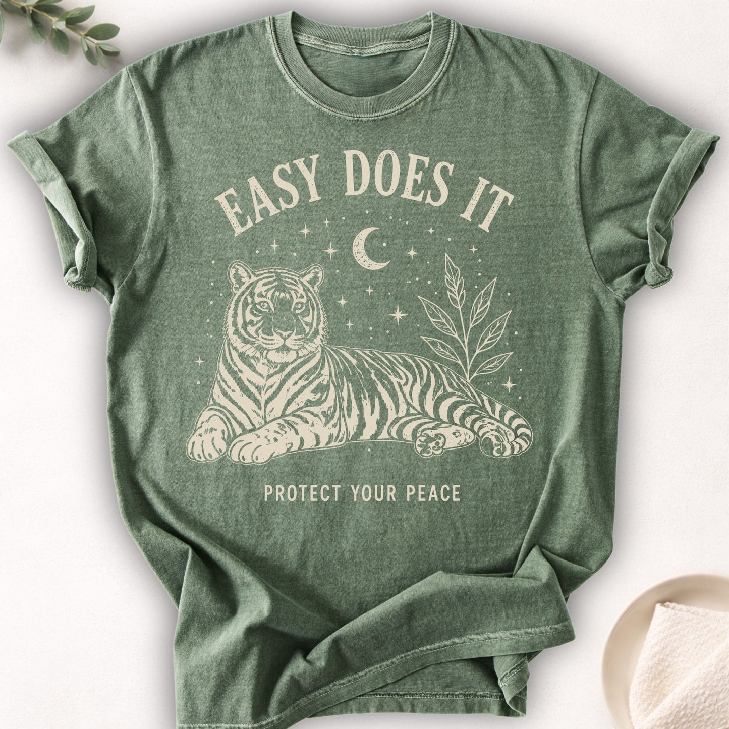 Easy Does It Tee