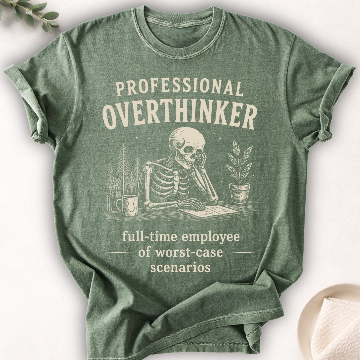Professional Overthinker Tee
