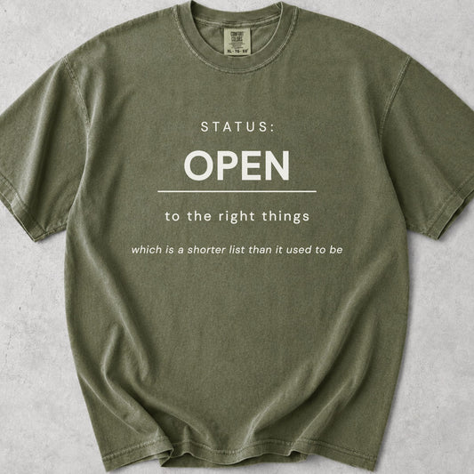 Status Open Tee