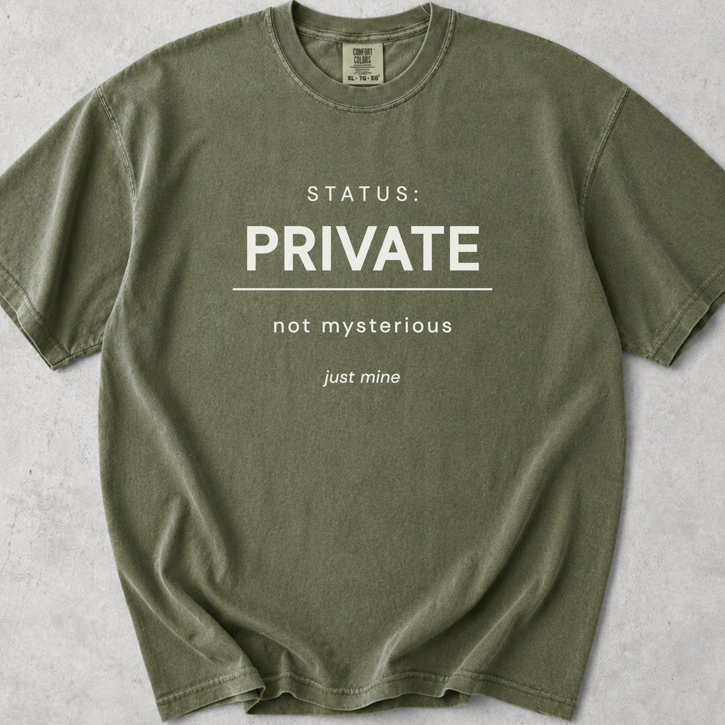 Status Private Tee