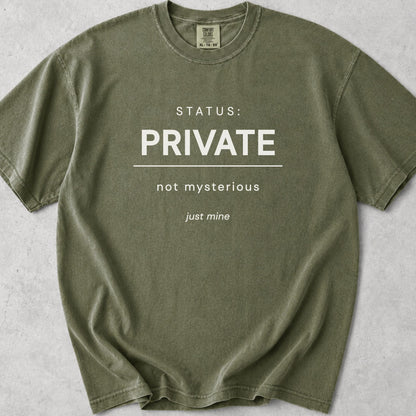 Status Private Tee