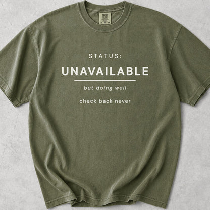 Status Unavailable Tee