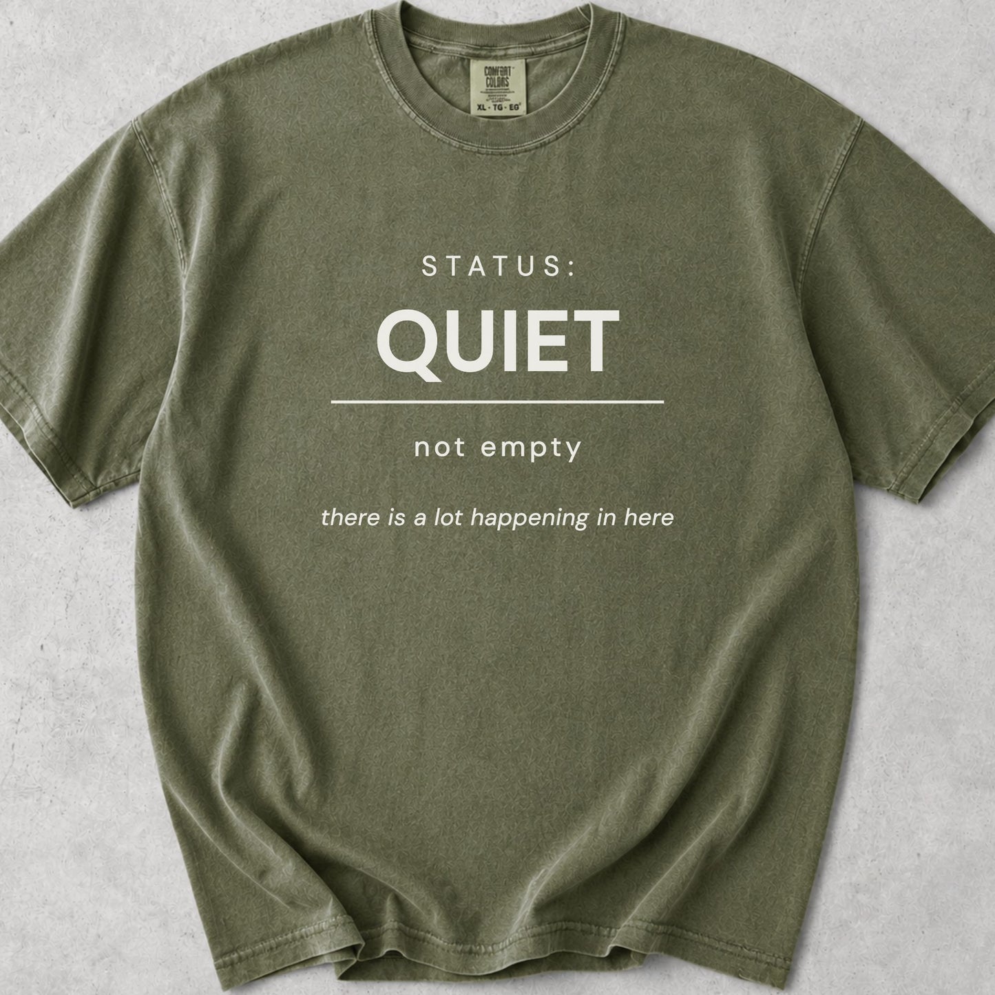 Status Quiet Tee