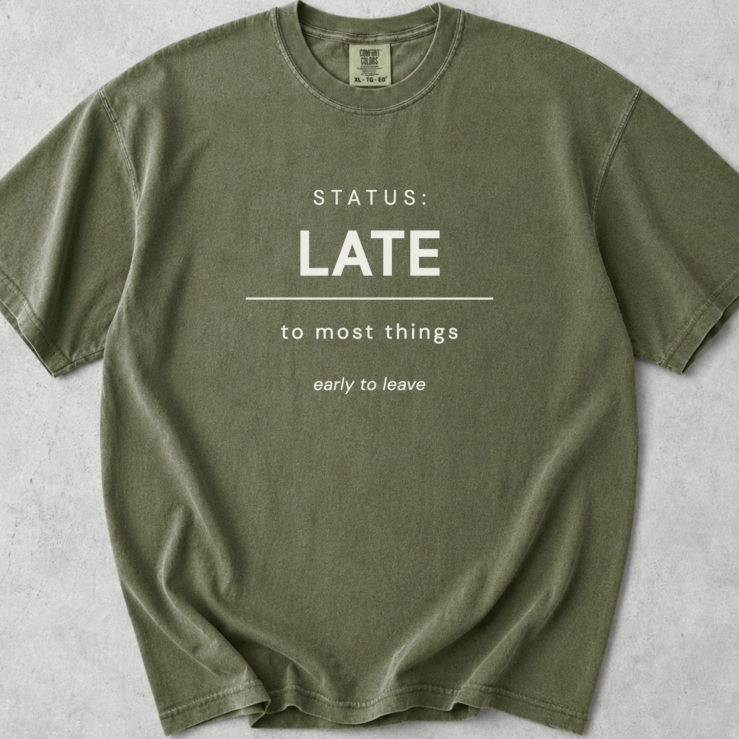 Status Late Tee