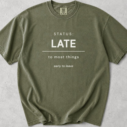 Status Late Tee